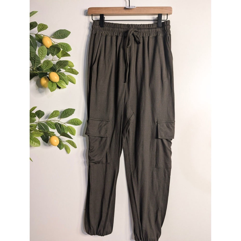 Mono b Cargo Joggers Bronze Sz M (butter soft)